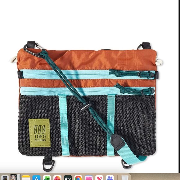 Topo Designs Handbags - Topo Designs Mountain Accessory Shoulder Bag